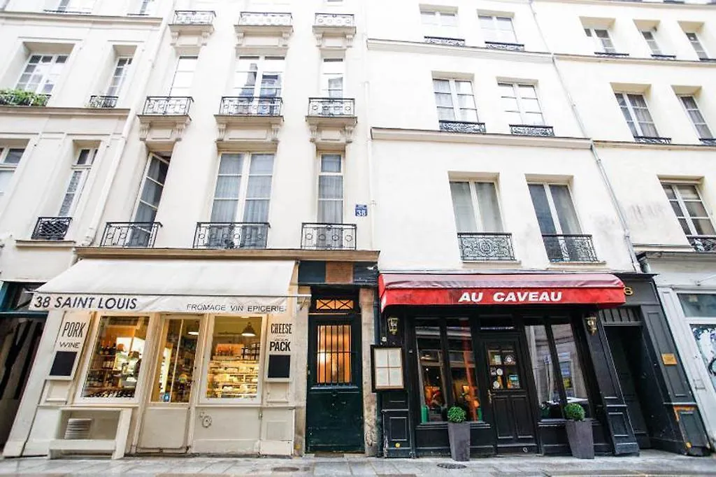 Le 38, Rue Saint-louis En L'ile Lägenhet Paris