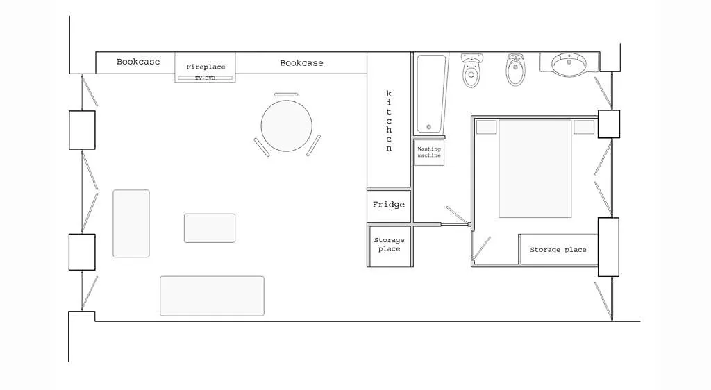 Apartamento Le 38, Rue Saint-louis En L'ile Paris